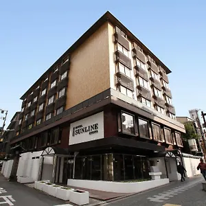 Hotel economico Sunline Gion Shijo, Kyōto