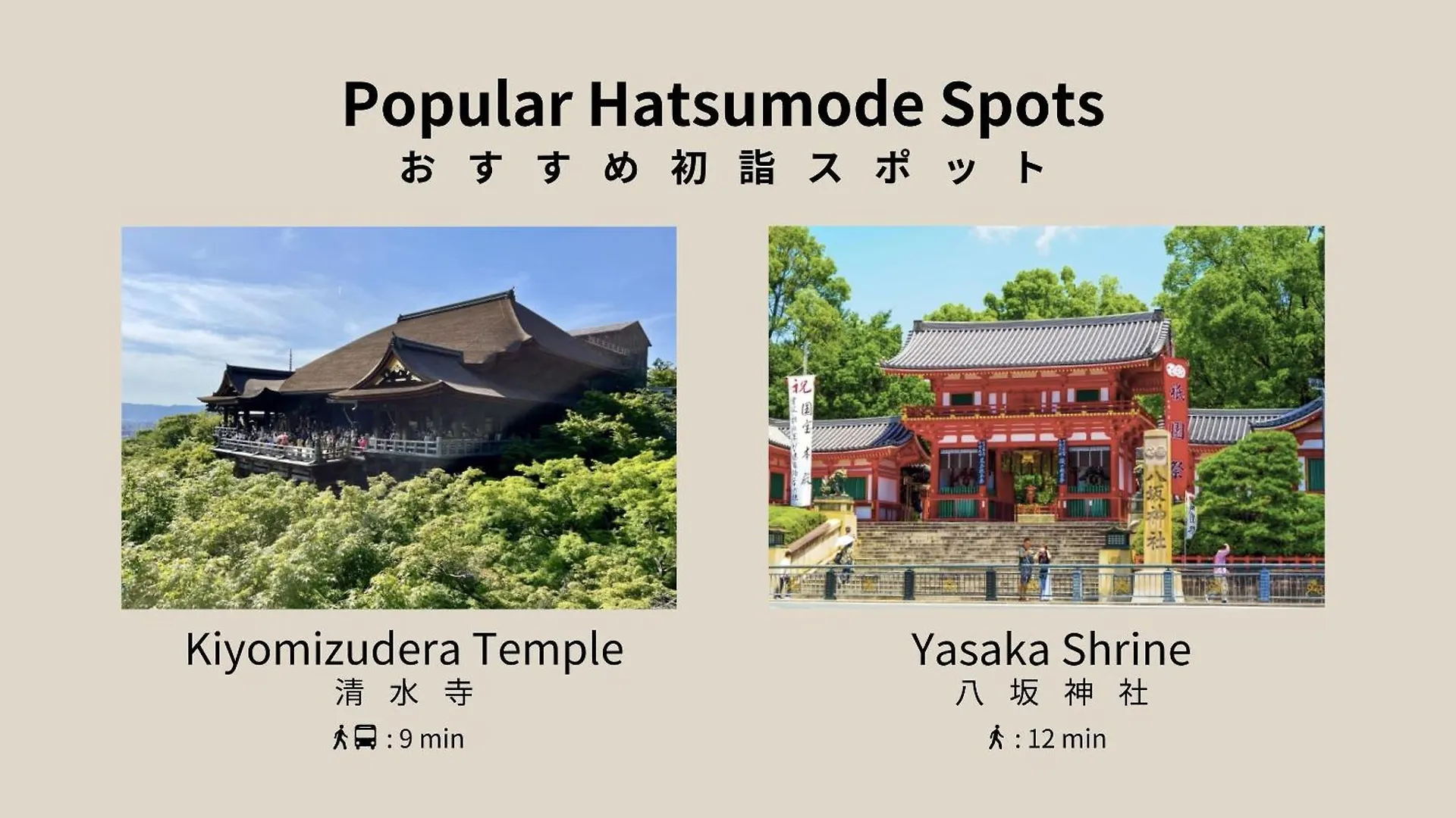 Hotel Bon Kyoto Kiyomizu 3*,  Japon